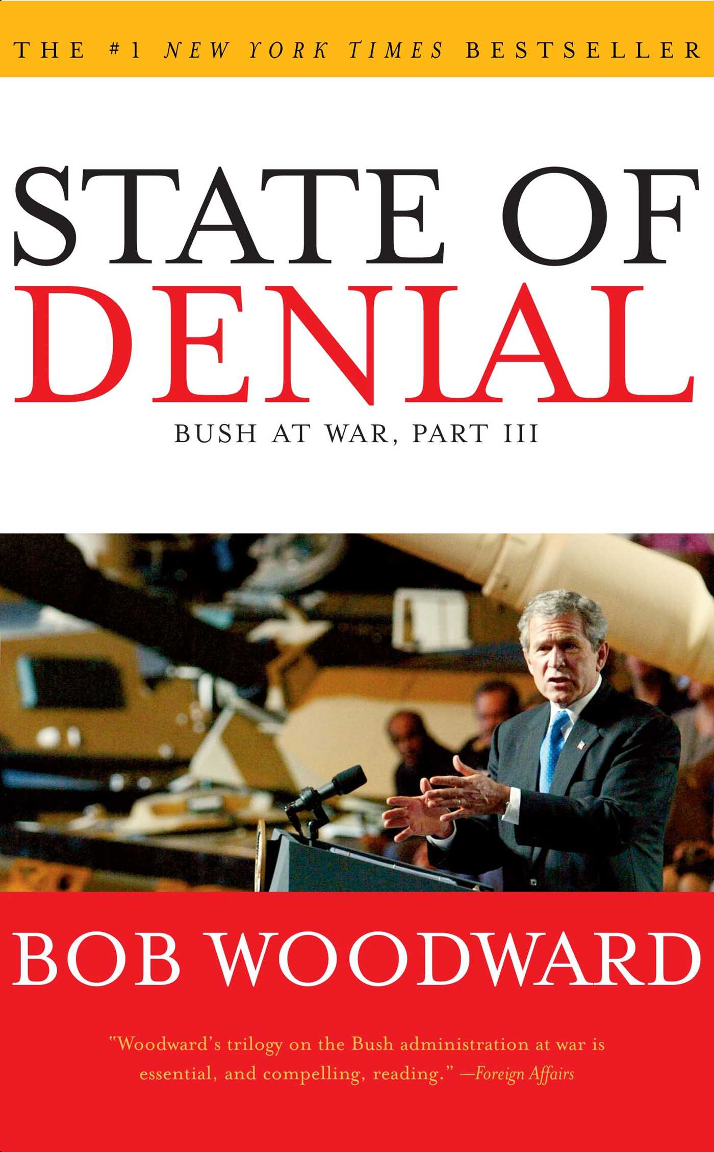 Bob Woodward - State of Denial Audiobook  