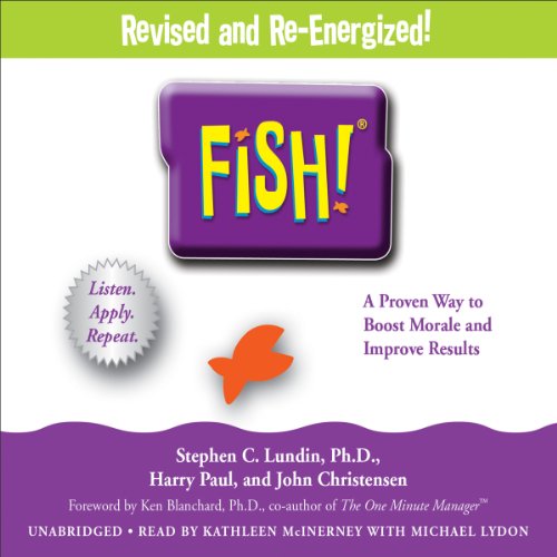 Stephen C. Lundin – Fish! Audiobook