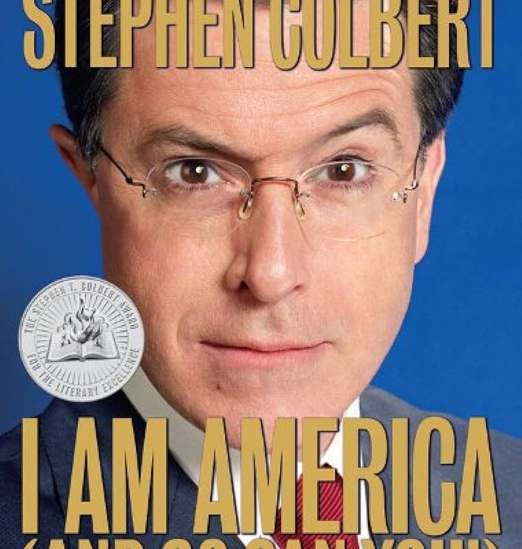Stephen Colbert - I Am America Audiobook