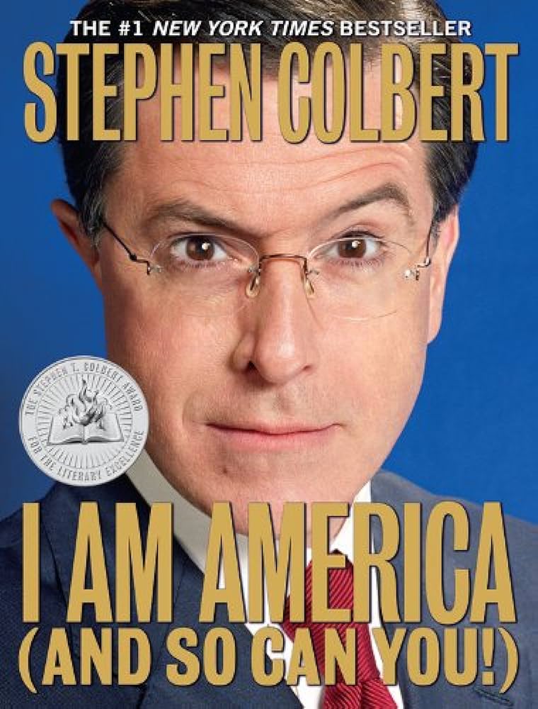 Stephen Colbert – I Am America Audiobook