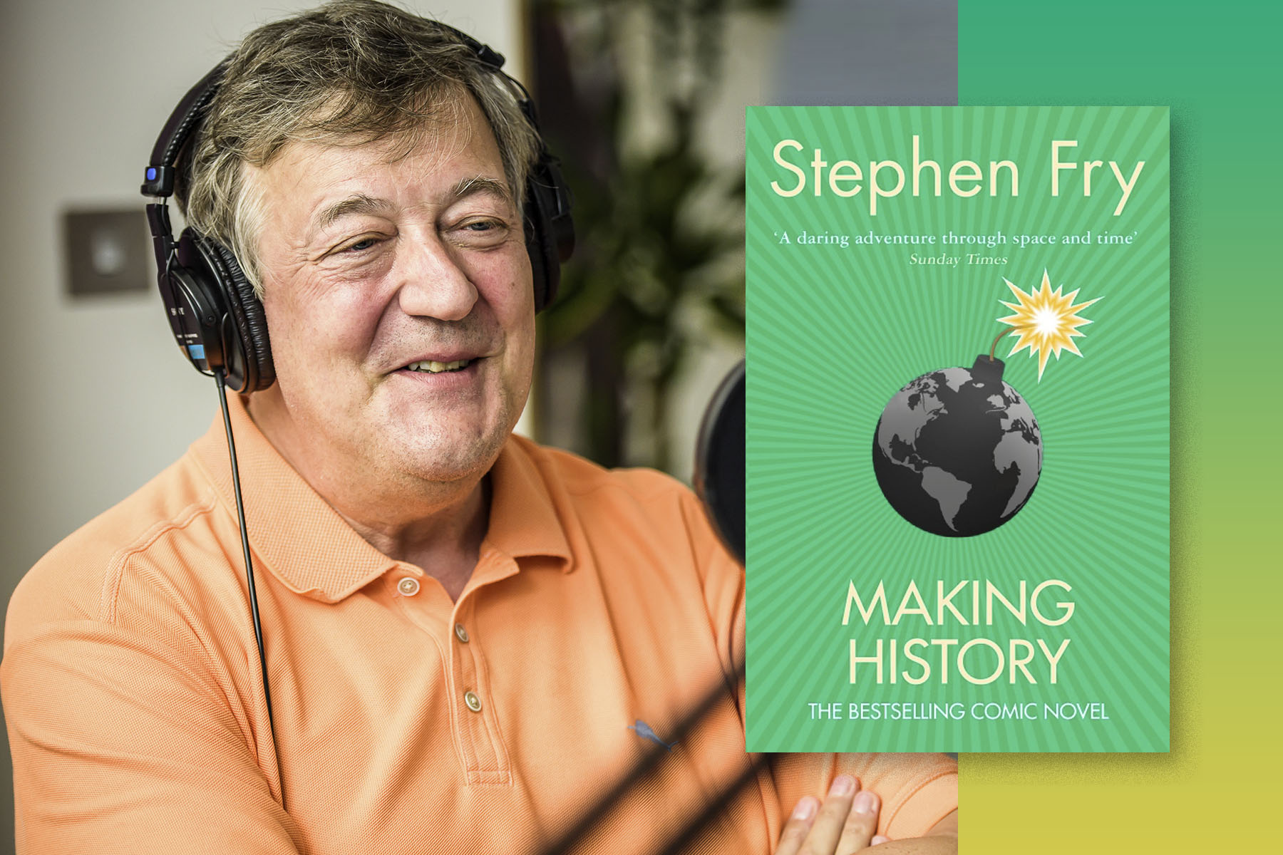 Stephen Fry - Making History Audiobook  