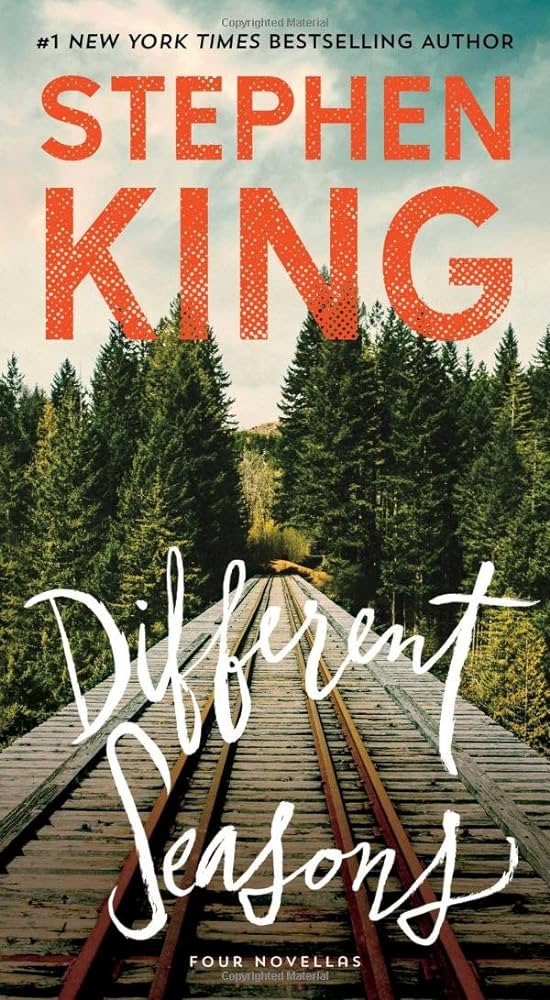 Stephen King – Different Seasons Four Novellas Audiobook