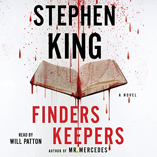 Stephen King – Finders Keepers Audiobook: A Thrilling Listen