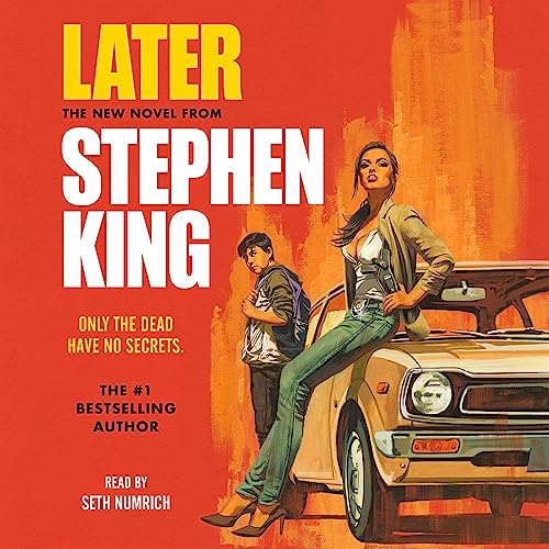 Stephen King – Later Audiobook