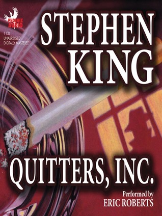 Stephen King – Quitters, Inc – Audiobook