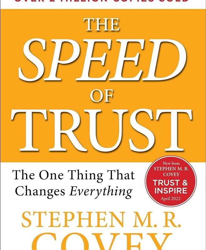 Stephen M .R. Covey - The Speed of Trust Audiobook