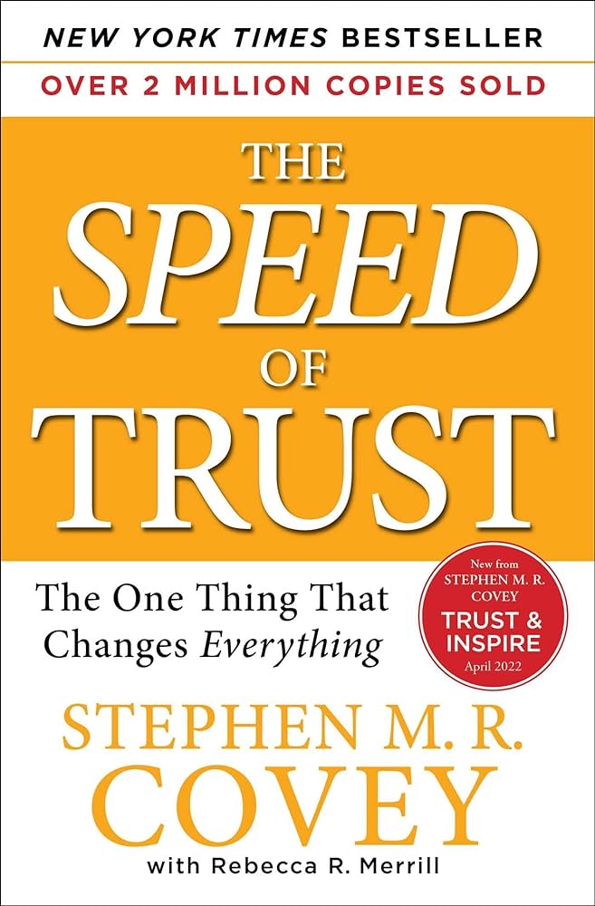 Stephen M .R. Covey – The Speed of Trust Audiobook