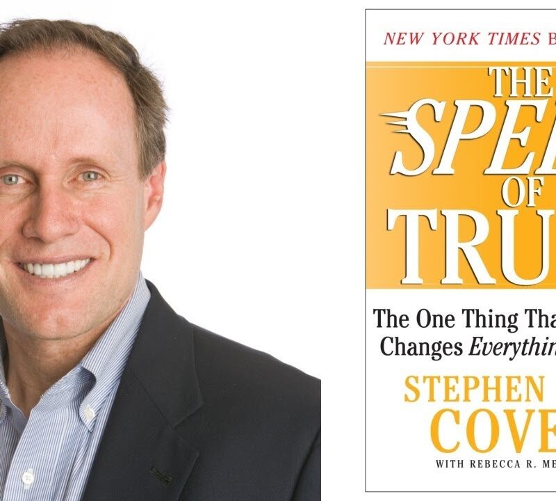 Stephen M.R. Covey - The Speed of Trust Audiobook