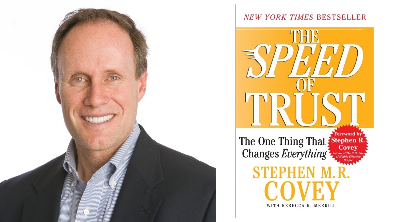 Stephen M.R. Covey – The Speed of Trust Audiobook