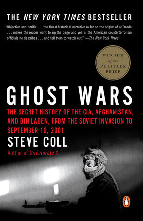 Steve Coll – Ghost Wars Audiobook