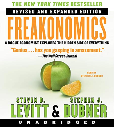 Steven D. Levitt – Freakonomics Audiobook