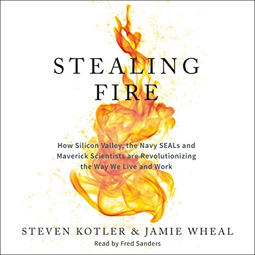 Steven Kotler – Stealing Fire Audiobook