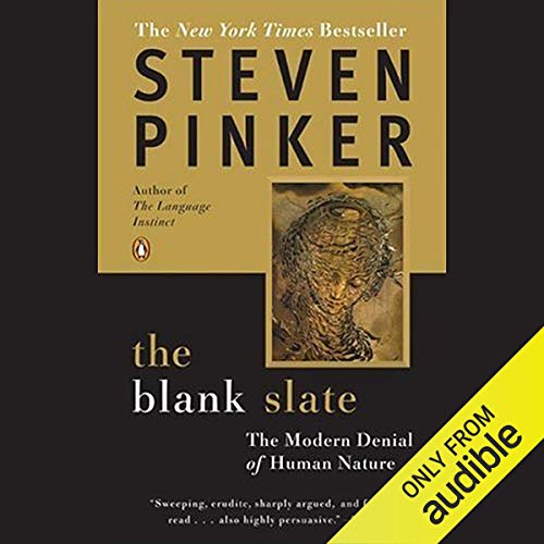 Steven Pinker – The Blank Slate Audiobook