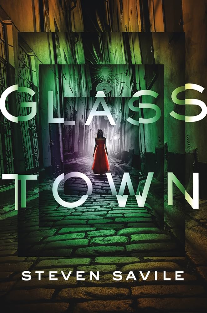 Steven Savile – Glass Town Audiobook