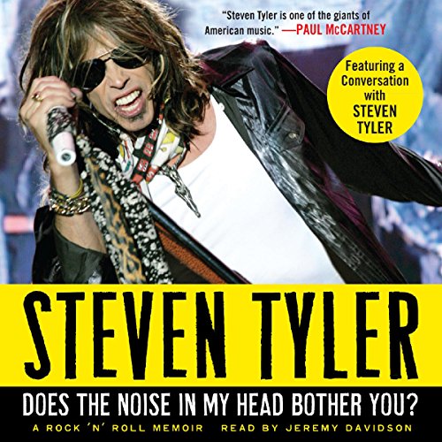 Steven Tyler – Does the Noise in My Head Bother You? Audiobook