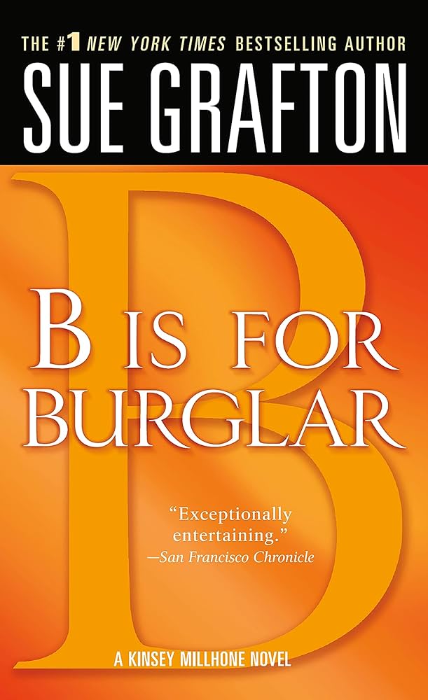 Sue Grafton – B is for Burglar Audiobook