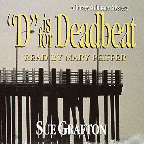 Sue Grafton – D is for Deadbeat Audiobook