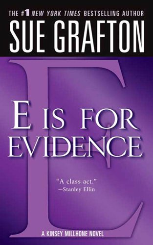 Sue Grafton – E is for Evidence Audiobook