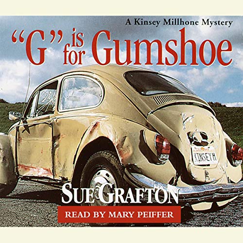 Sue Grafton – G is for Gumshoe Audiobook