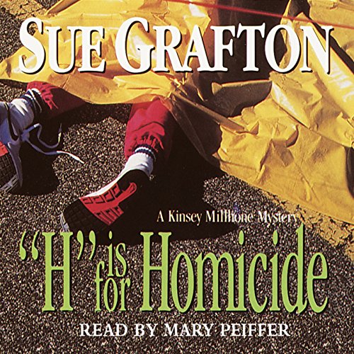 Sue Grafton – “H” is for Homicide Audiobook