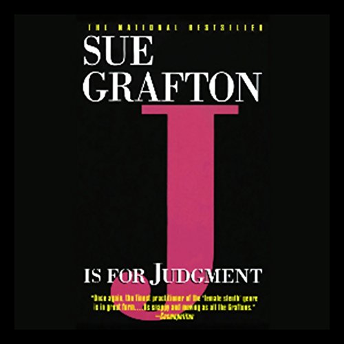 Sue Grafton – J is for Judgment Audiobook