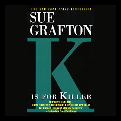 Sue Grafton - "K" is for Killer Audiobook