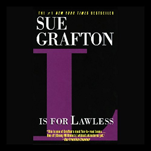 Sue Grafton – “L” is for Lawless Audiobook