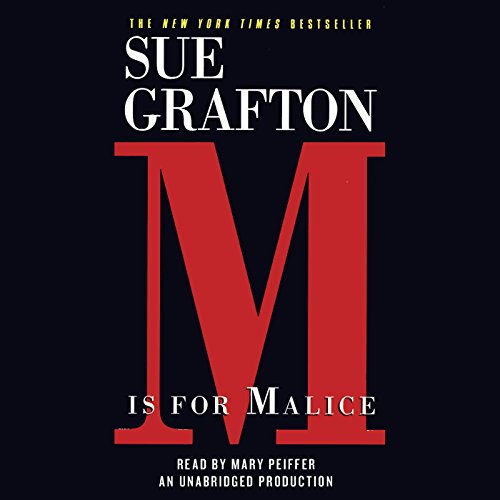 Sue Grafton – “M” is for Malice Audiobook