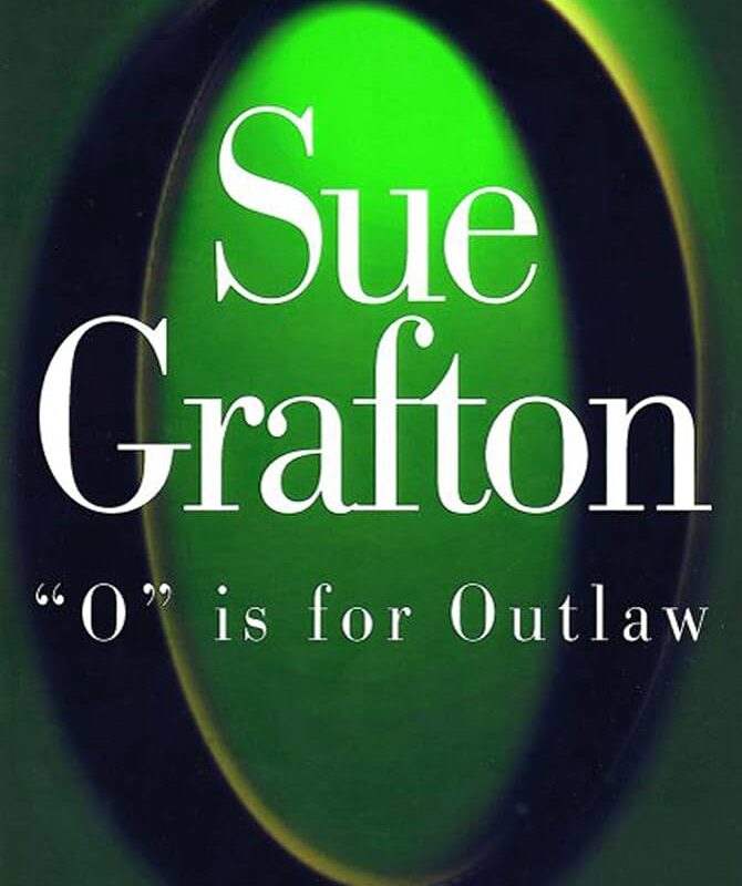 Sue Grafton - "O" Is for Outlaw Audiobook