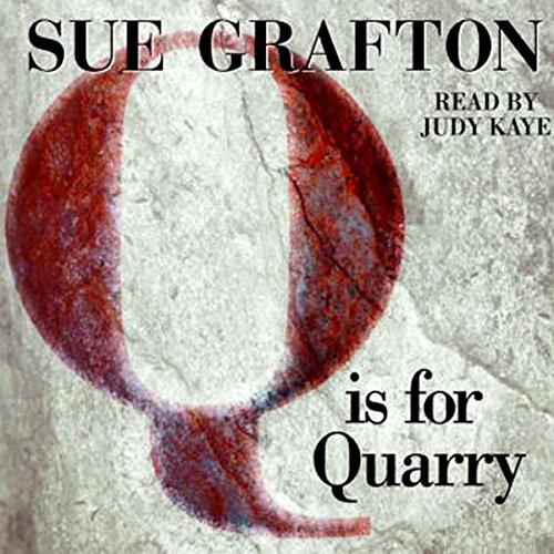 Sue Grafton – Q is for Quarry Audiobook