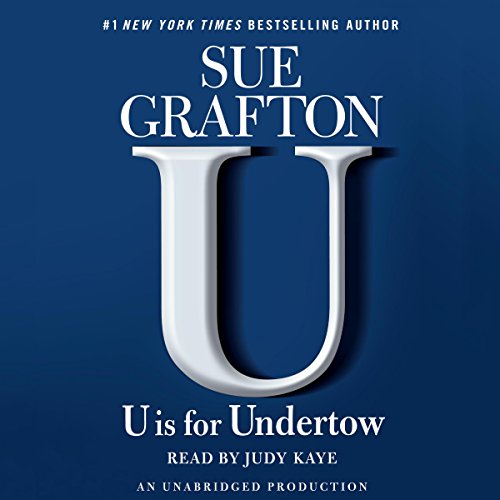 Sue Grafton - U is for Undertow Audiobook