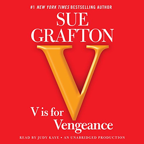 Sue Grafton – V is for Vengeance Audiobook