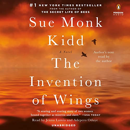 Sue Monk Kidd – The Invention of Wings Audiobook