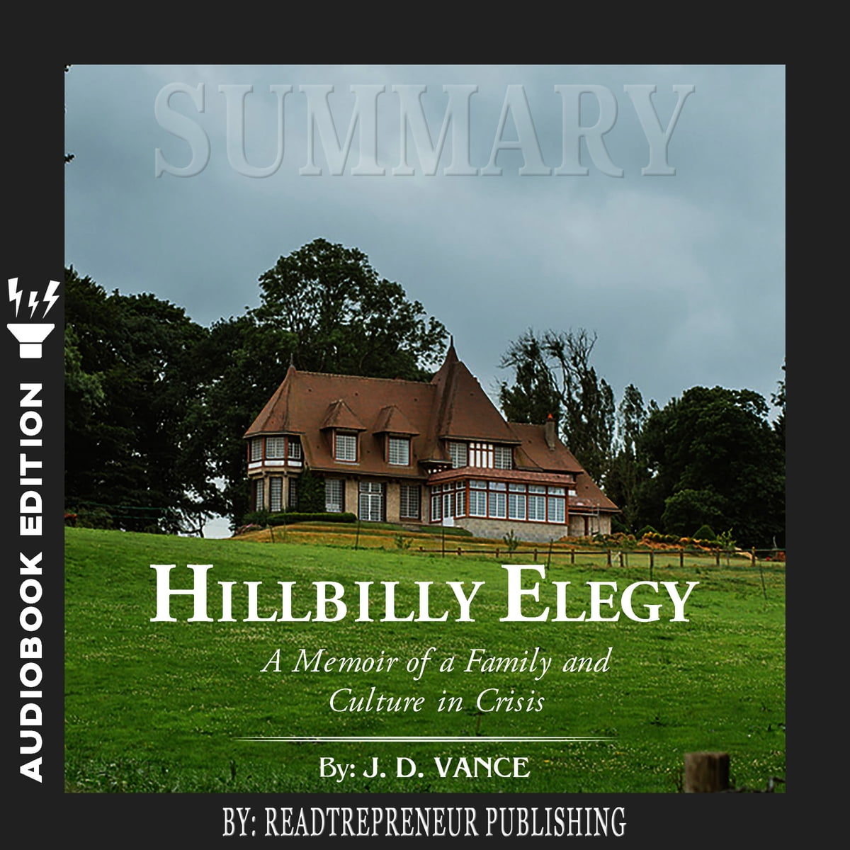 J. D. Vance - Hillbilly Elegy Audiobook  