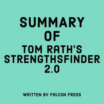 Tom Rath - Strengthsfinder 2.0 Audiobook  