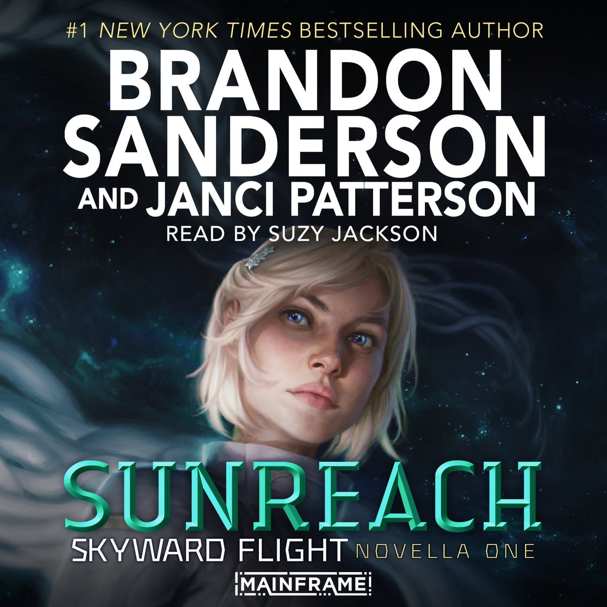 Brandon Sanderson, Janci Patterson - Sunreach Audiobook  