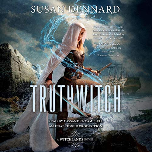 Susan Dennard – Truthwitch Audiobook