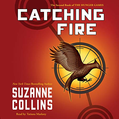 Suzanne Collins – Catching Fire Audiobook