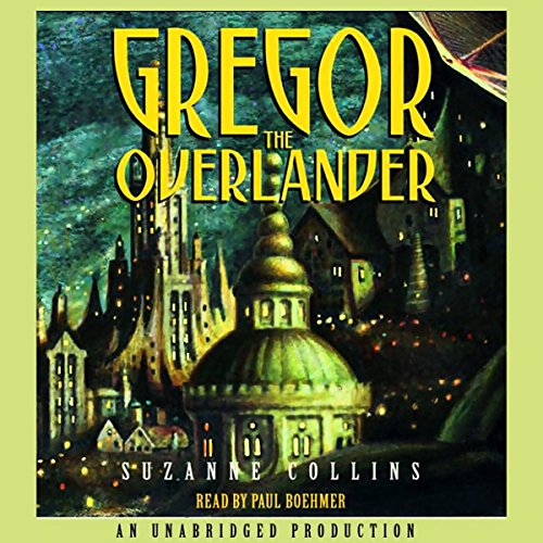 Suzanne Collins – Gregor the Overlander Audiobook