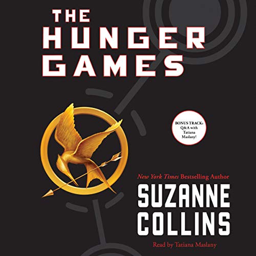 Suzanne Collins – The Hunger Games Audiobook