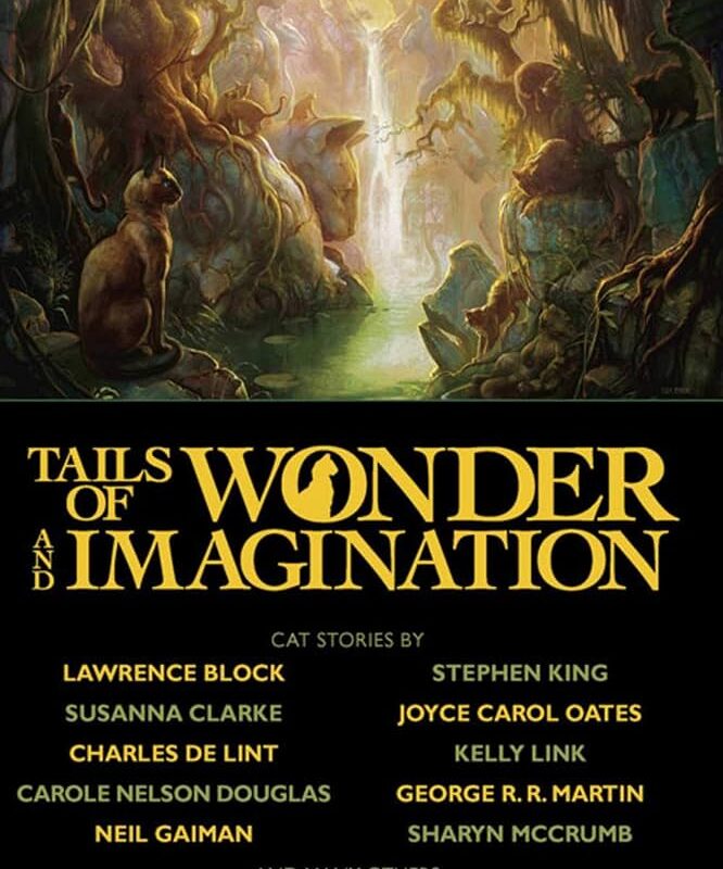 Tails of Wonder And Imagination: Cat Stories Audiobook