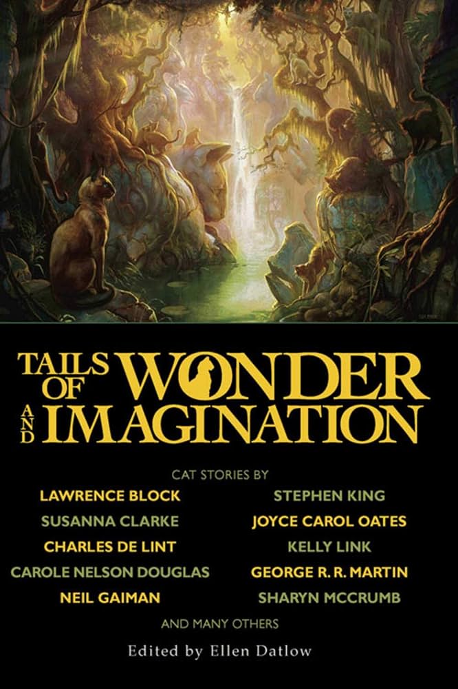 Tails of Wonder And Imagination: Cat Stories Audiobook