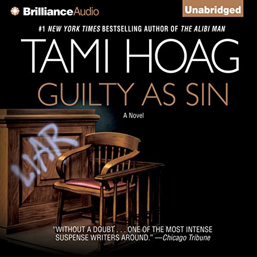 Tami Hong – Guilty As Sin Audiobook