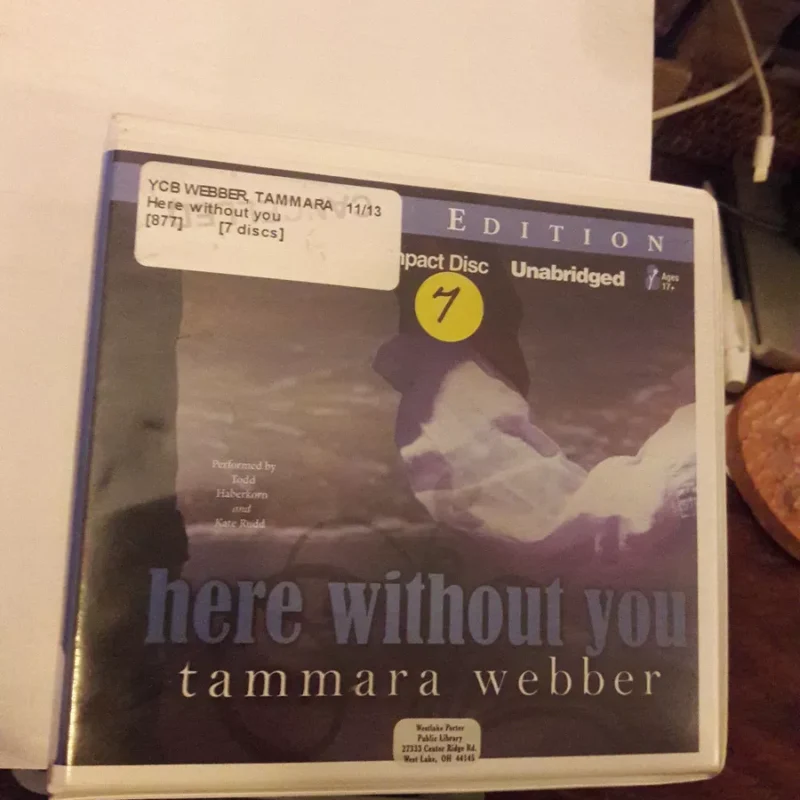 Tammara Webber - Here Without You Audiobook