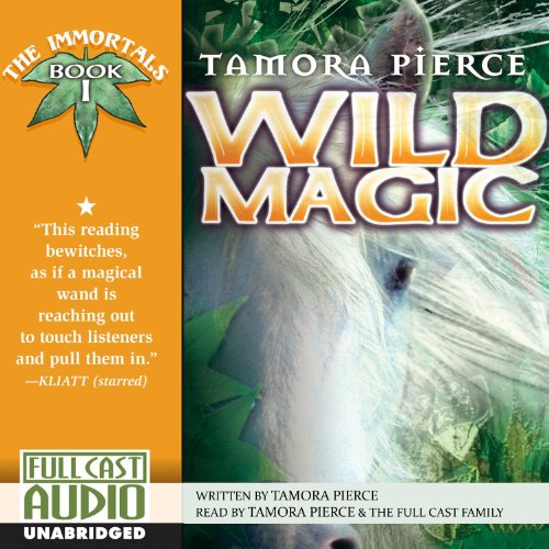 Tamora Pierce – Wild Magic Audiobook