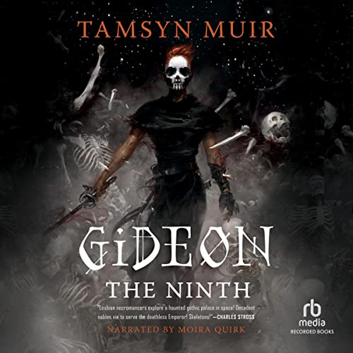 Tamsyn Muir – Gideon the Ninth Audiobook