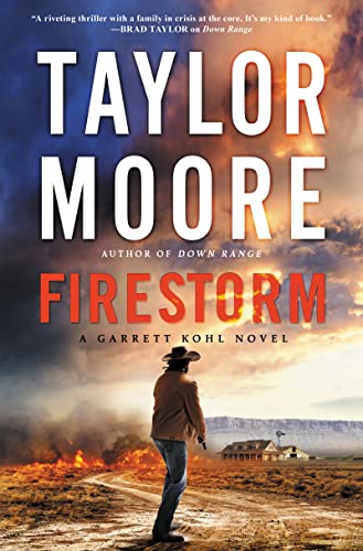 Taylor Moore – Firestorm Audiobook