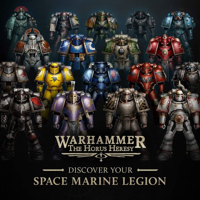 Warhammer 40K - Legion Audiobook: Epic Sagas Unleashed!