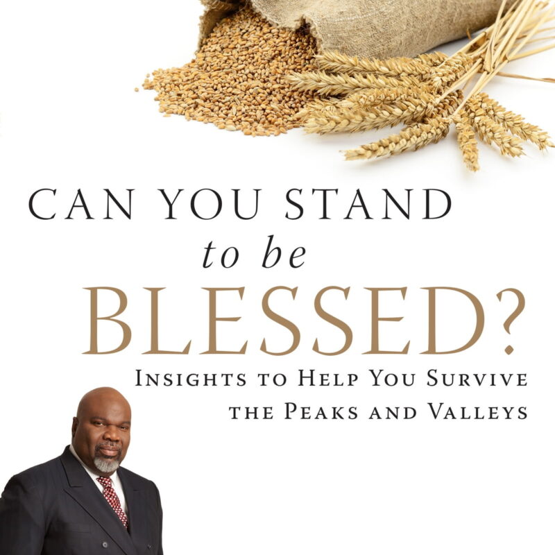 T.D. Jakes - Can You Stand to Be Blessed? Audiobook