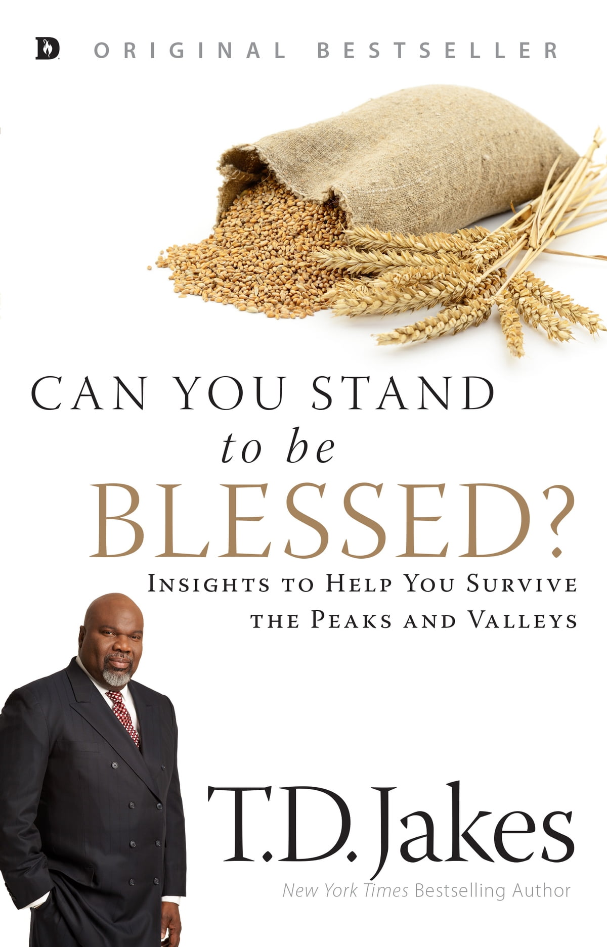 T.D. Jakes – Can You Stand to Be Blessed? Audiobook